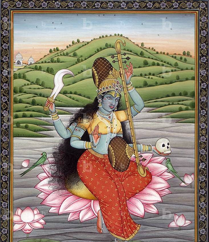 10 mahavidya-Matangi mantra 
