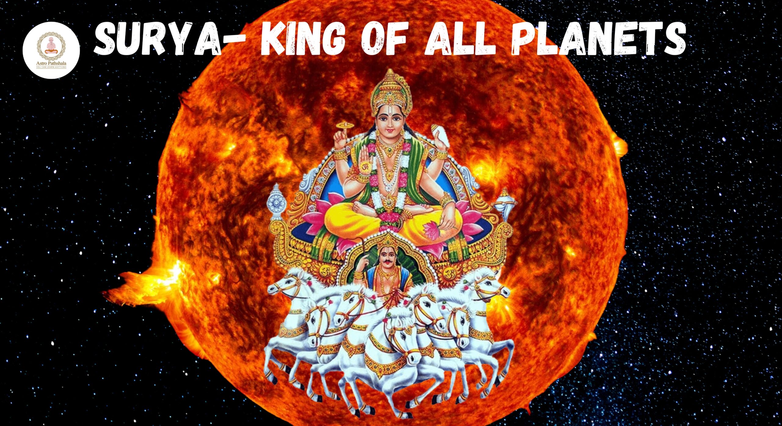 Surya-king-of-all-planets