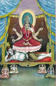 10 mahavidya : Tripur sundari 