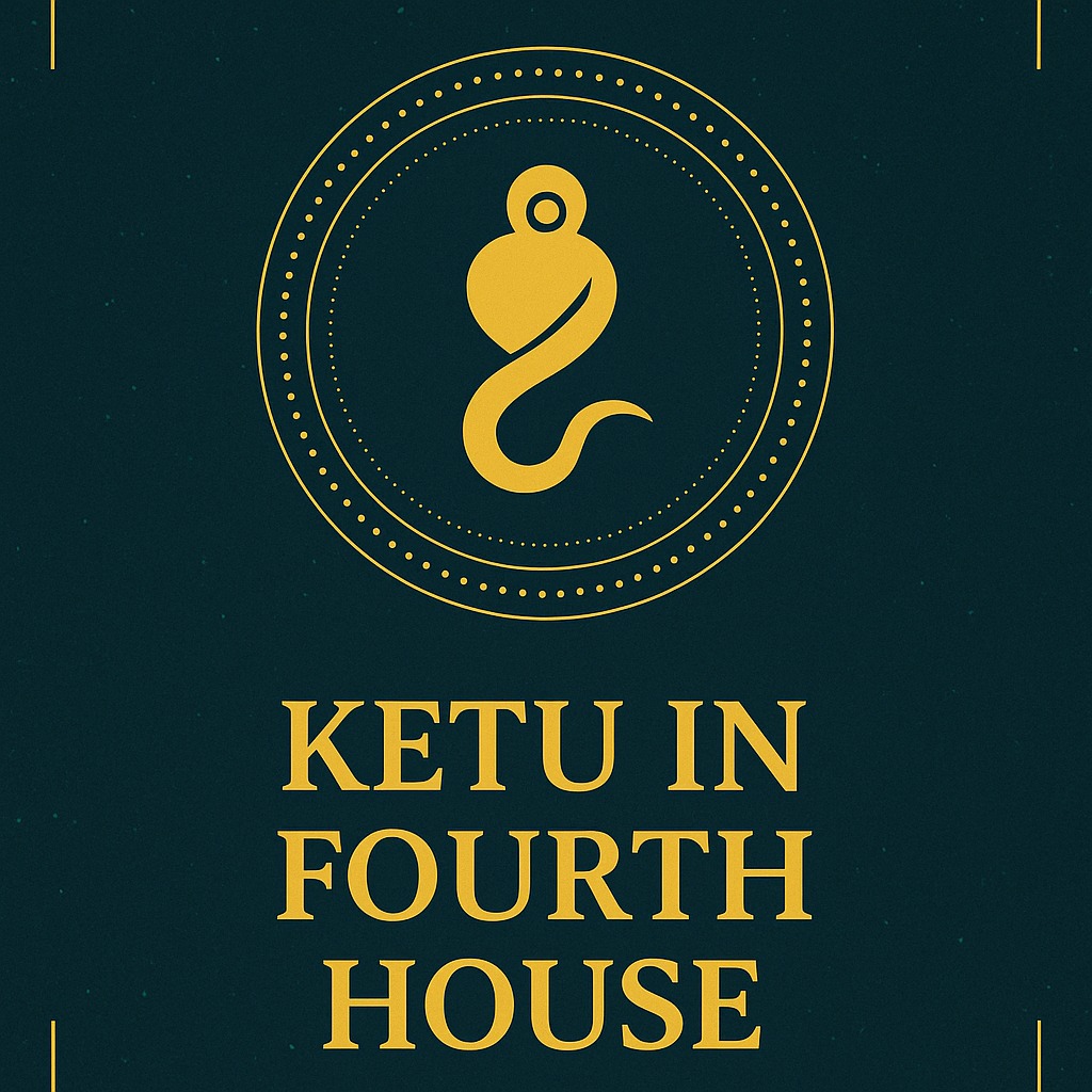 Ketu in Fourth House
