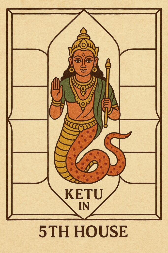 Ketu in 5th House