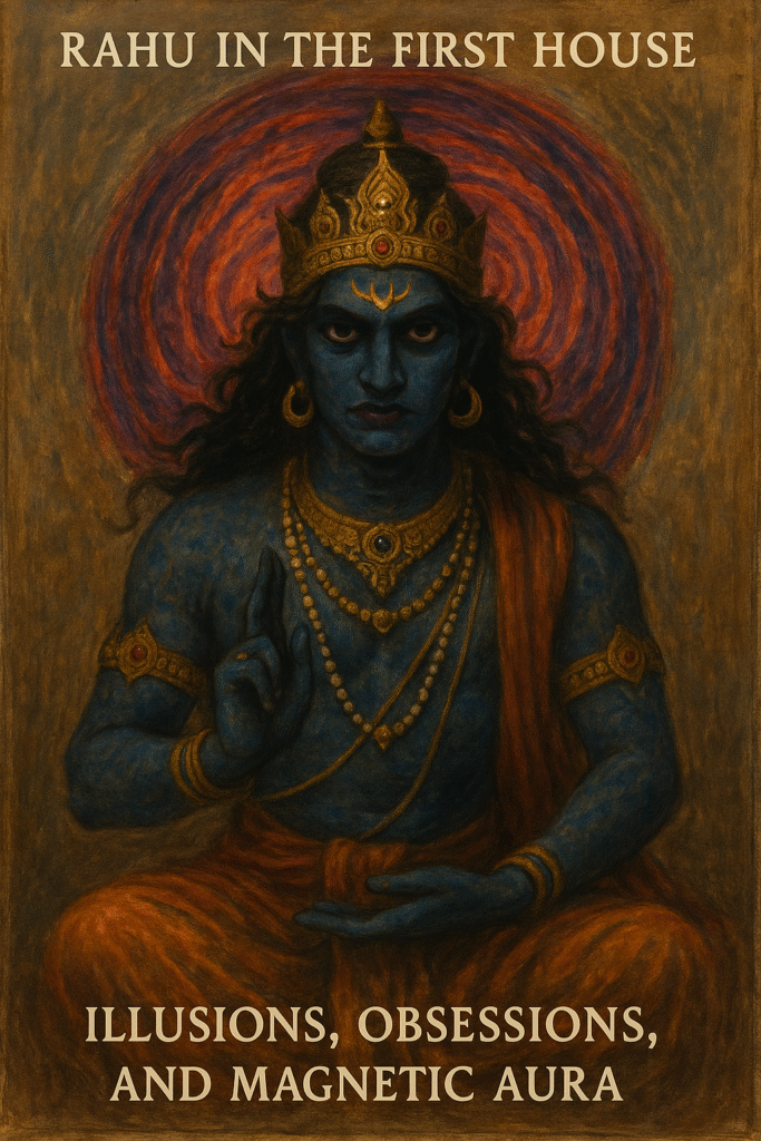 Rahu in the First House