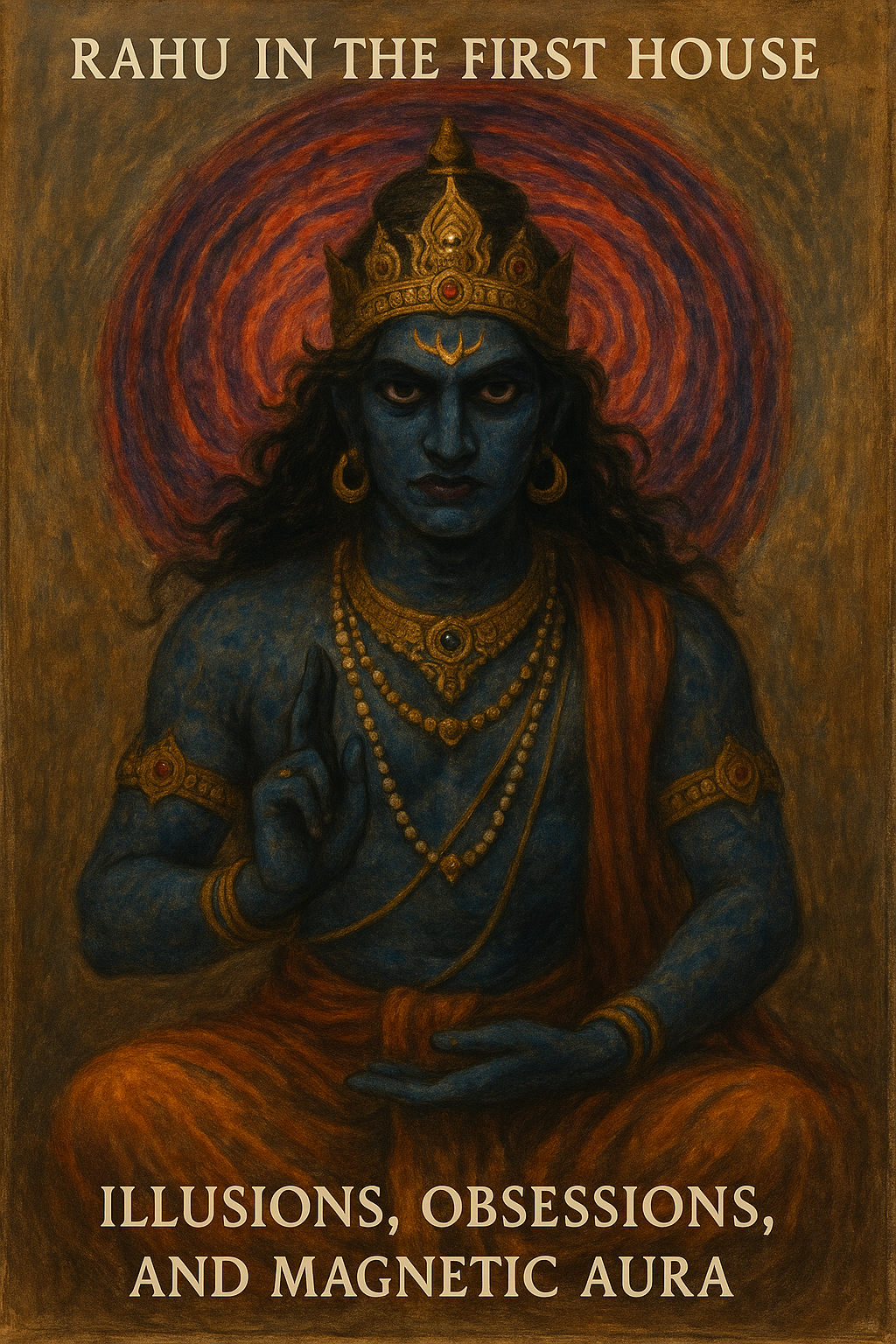 Rahu in the First House