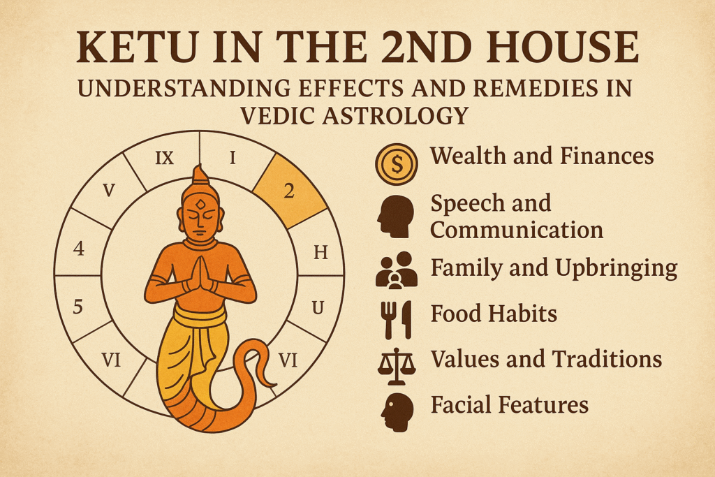 ketu in 2nd house
