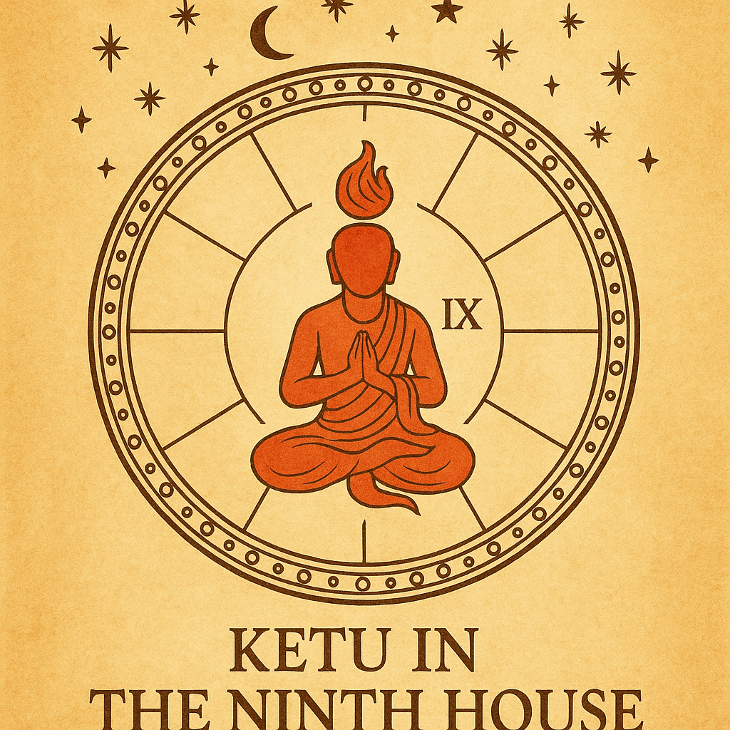 Ketu in the Ninth House