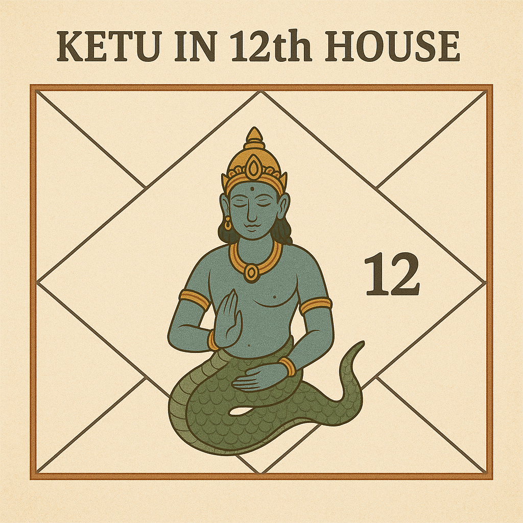 Ketu in 12th house