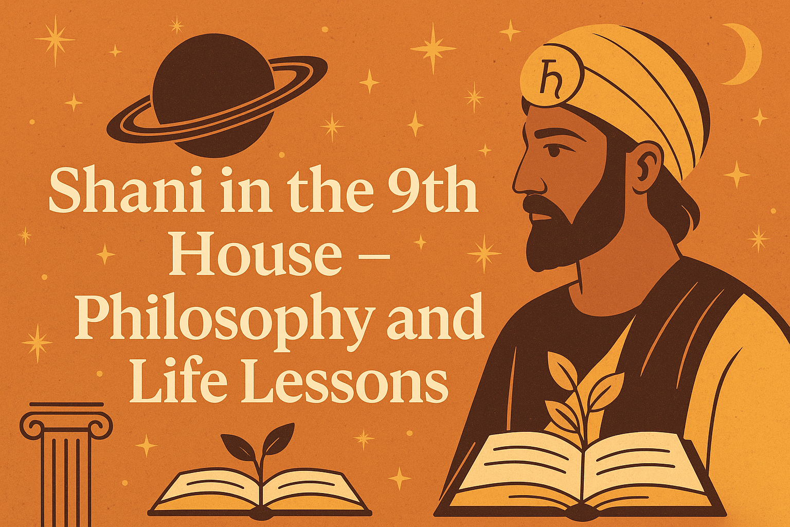 Saturn in 9th house 