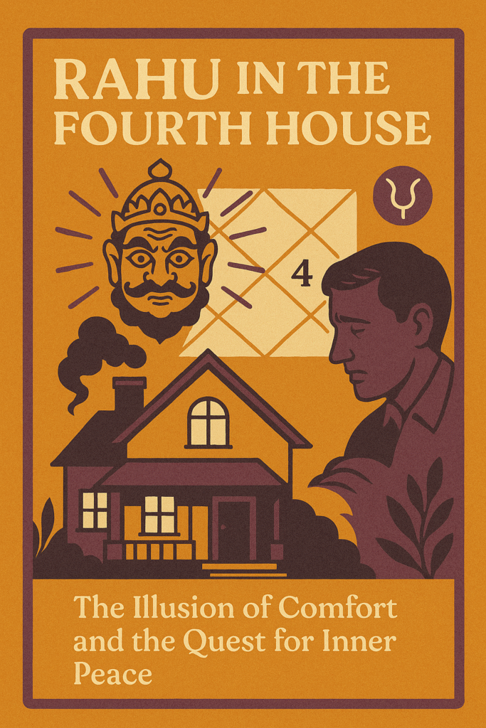 Rahu in 4th house