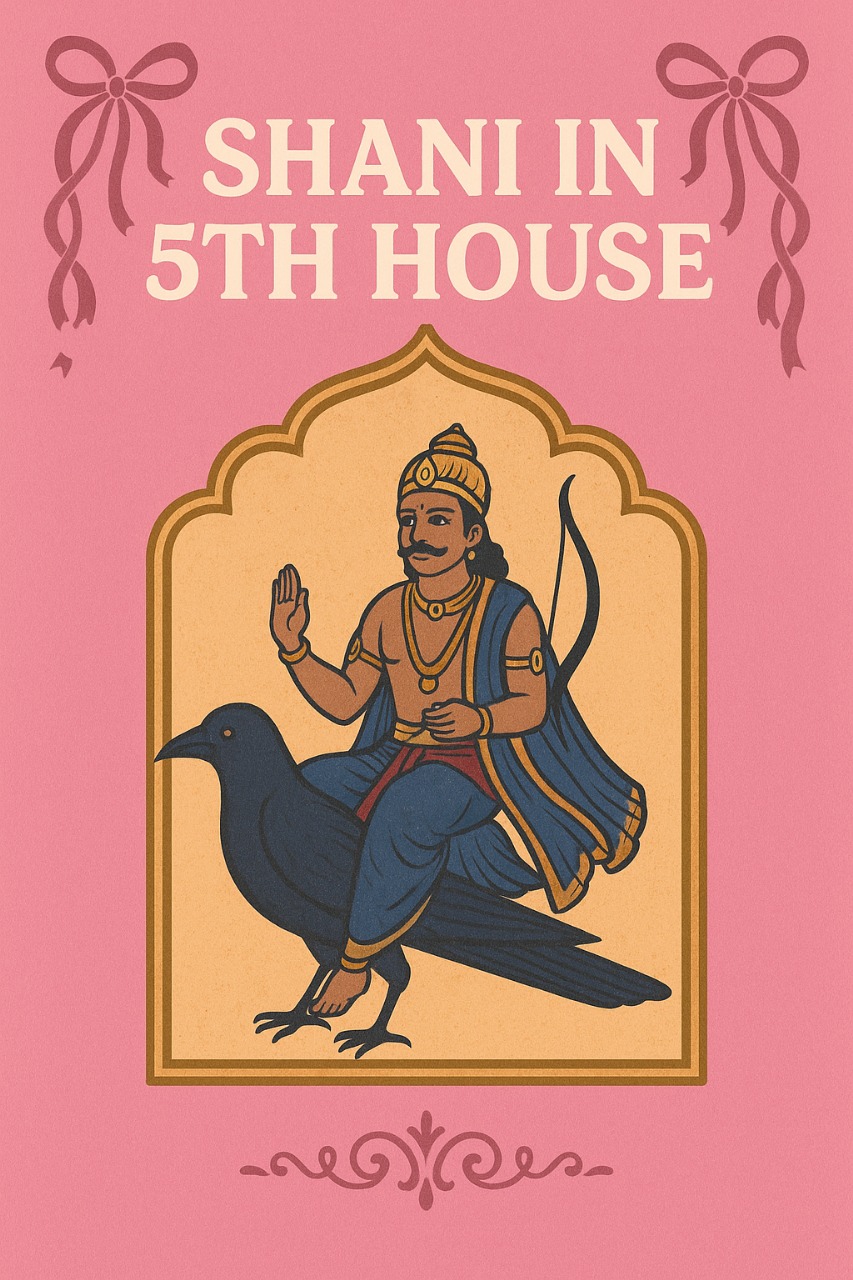 Shani-in-5th-house