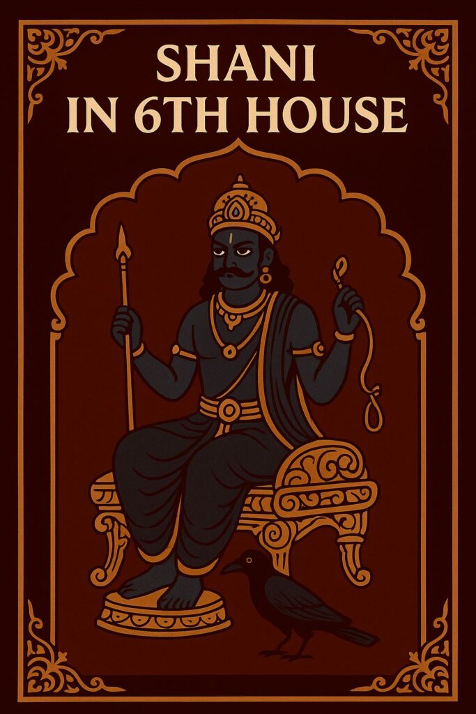 Shani-in-6th-house