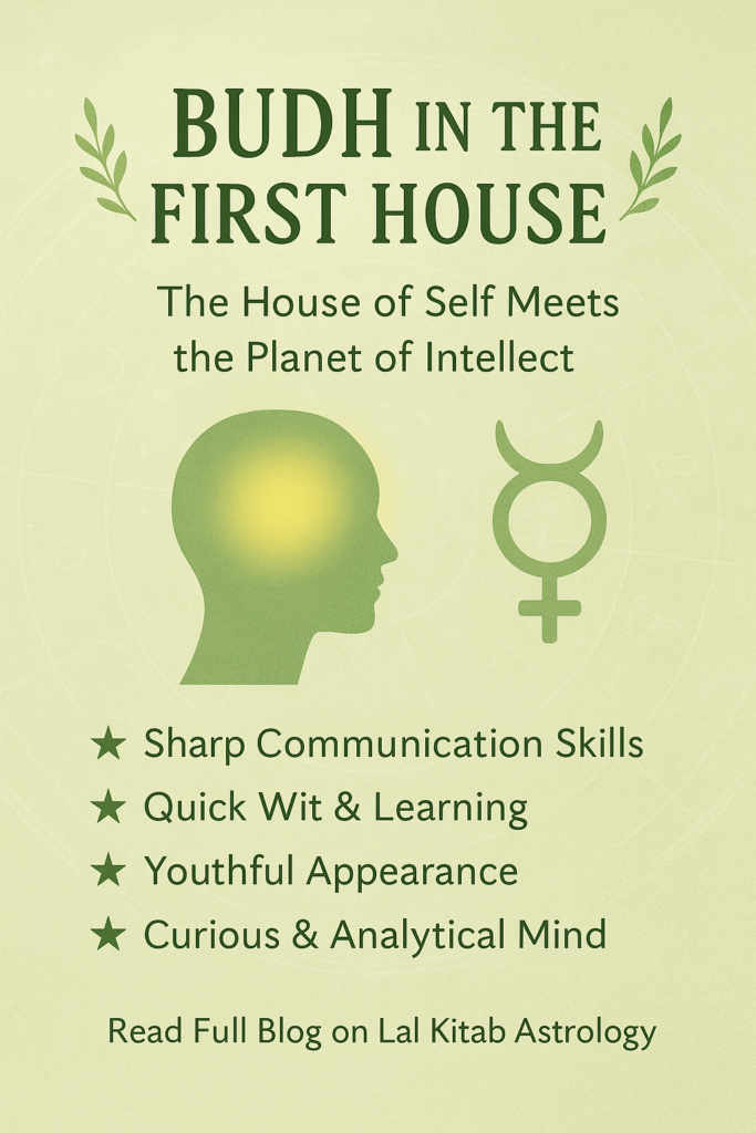 Mercury in the first house