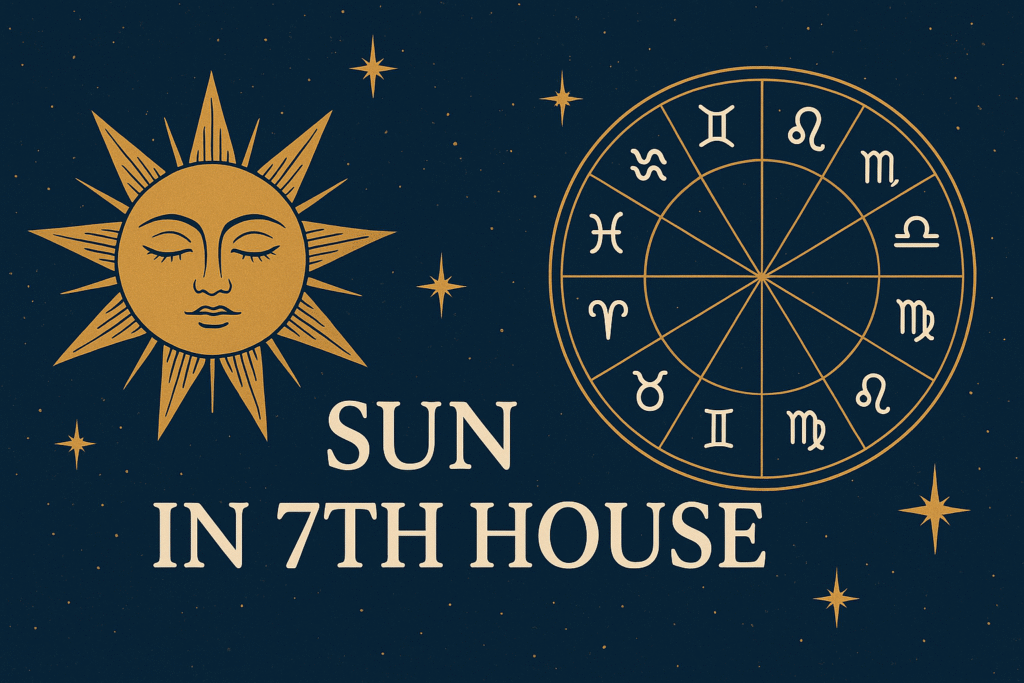 sun in 7th house