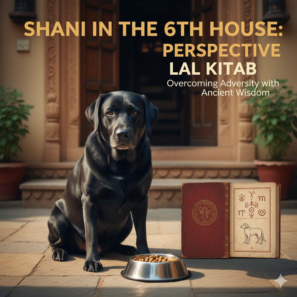 Shani 6th house